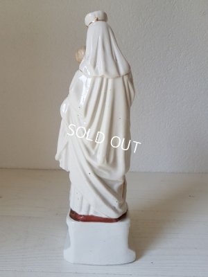 画像12: 陶器製聖母子像