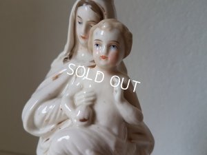 画像3: 陶器製聖母子像