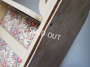 画像12: 花柄カルトナージュドロワー