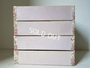 画像9: 花柄カルトナージュドロワー