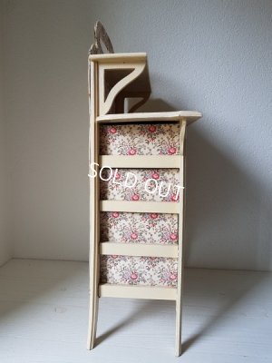 画像17: 花柄カルトナージュドロワー