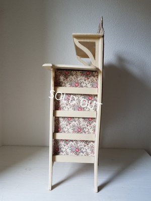 画像16: 花柄カルトナージュドロワー