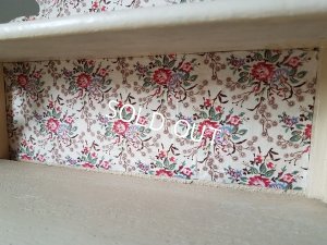 画像2: 花柄カルトナージュドロワー