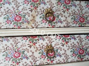 画像14: 花柄カルトナージュドロワー