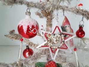 画像3: チェコガラスクリスマスツリー