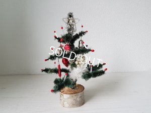 画像8: チェコガラスオーナメントクリスマスツリー