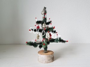 画像9: チェコガラスオーナメントクリスマスツリー