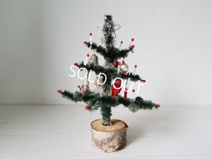 画像10: チェコガラスオーナメントクリスマスツリー