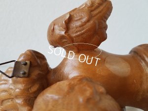 画像10: 木製手彫りエンジェルセット