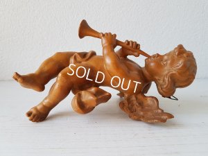 画像5: 木製手彫りエンジェルセット