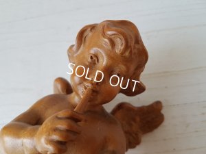 画像2: 木製手彫りエンジェルセット