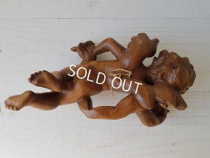 画像12: 木製手彫りエンジェルセット