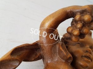 画像20: 木製手彫りエンジェルセット