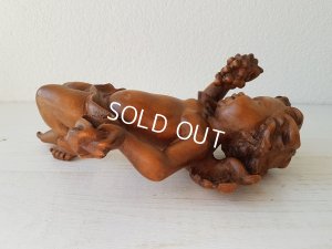 画像17: 木製手彫りエンジェルセット