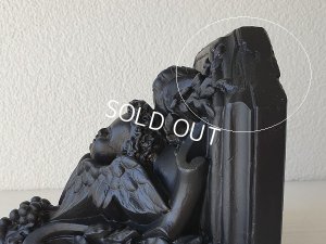 画像13: 石膏エンジェルコンソール