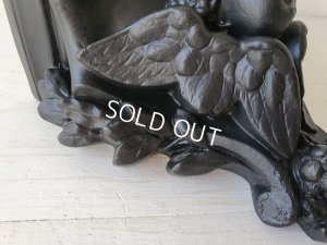 画像4: 石膏エンジェルコンソール