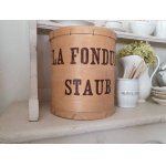 画像: La Fondue Staubウッドボックス