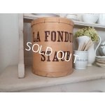 画像: La Fondue Staubウッドボックス