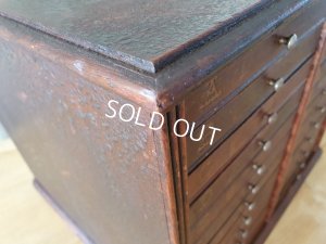 画像12: イニシャルテープキャビネット