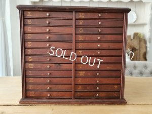 画像16: イニシャルテープキャビネット