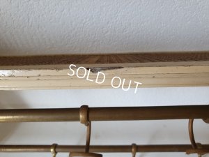 画像17: ルイ16世様式コートフック付シェルフ