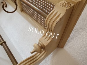 画像2: ルイ16世様式コートフック付シェルフ