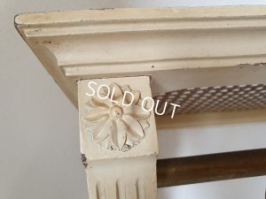 画像4: ルイ16世様式コートフック付シェルフ