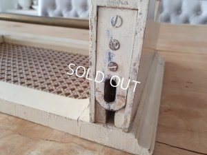 画像18: ルイ16世様式コートフック付シェルフ