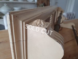 画像19: ルイ16世様式コートフック付シェルフ