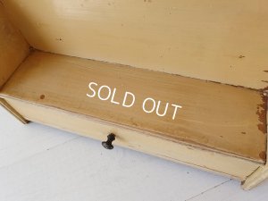 画像5: ドロワー付き小さなシェルフ