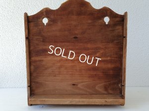 画像11: ドロワー付き小さなシェルフ