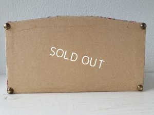 画像10: フレンチ花かご柄カルトナージュドロワー