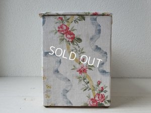 画像6: フレンチ花かご柄カルトナージュドロワー