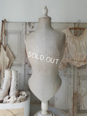 画像18: アンティ―クコルセットトルソー