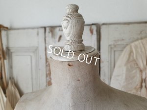 画像3: アンティ―クコルセットトルソー