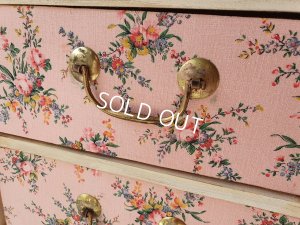 画像2: 花柄カルトナージュドロワー