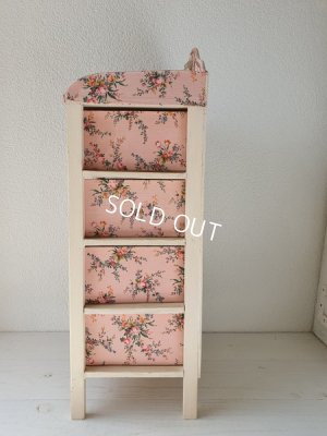 画像16: 花柄カルトナージュドロワー