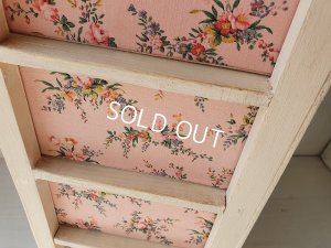 画像8: 花柄カルトナージュドロワー