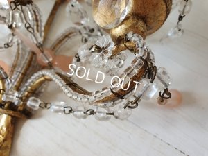 画像14: オパリンガラスウォールシャンデリア