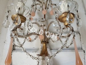 画像4: オパリンガラスウォールシャンデリア