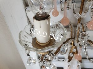 画像8: オパリンガラスウォールシャンデリア