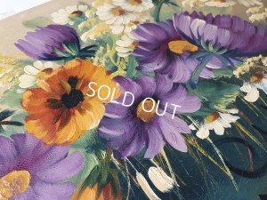 画像3: 花の油絵