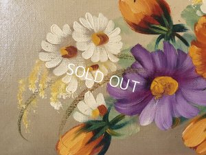 画像5: 花の油絵