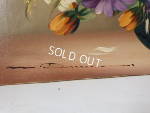 画像6: 花の油絵