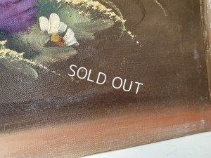 画像7: 花の油絵