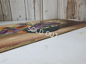 画像11: 花の油絵