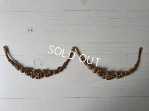 画像2: アンティ―クガーランド装飾パーツ