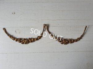 画像10: アンティ―クガーランド装飾パーツ