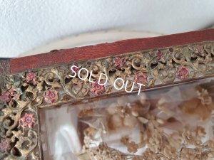 画像2: アンティ―クグローブドマリエガラスケース