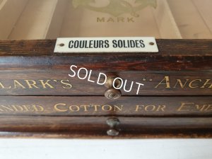 画像3: Clarks Anchorソーイングキャビネット